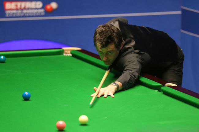 斯诺克世锦赛曝最大冷门！奥沙利文首轮即被淘汰！