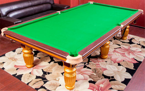 台球桌布的选择应该注意哪些方面？